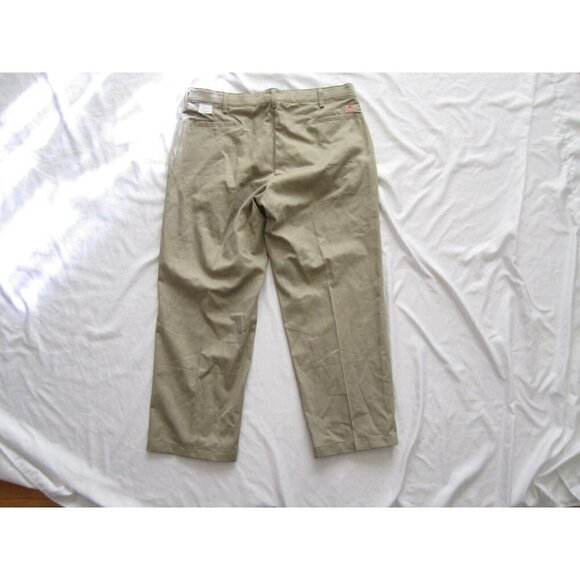 Lot of 6 New Men's Red Kap Khaki Brown Causal Pants Size W40 x L36 - Picture 3 of 7